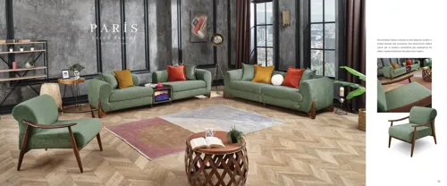 Paris Koltuk Takımı