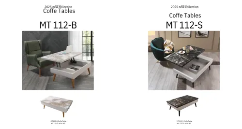 Mt 112 B ve Mt 112 S Sehpa