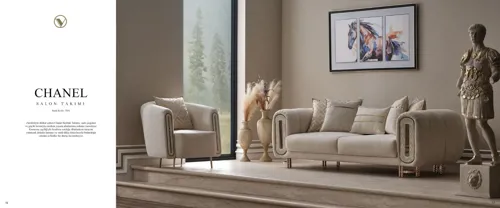 Chanel Koltuk Takımı