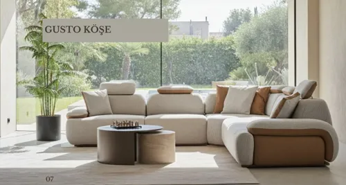 Gusto Köşe Koltuk Takımı