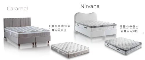 Caramel ve Nirvana Uyku Seti