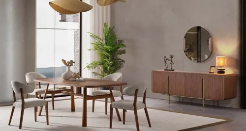 Walnut M30 Yemek Odası