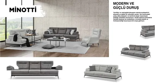 Minotti Koltuk Takımı