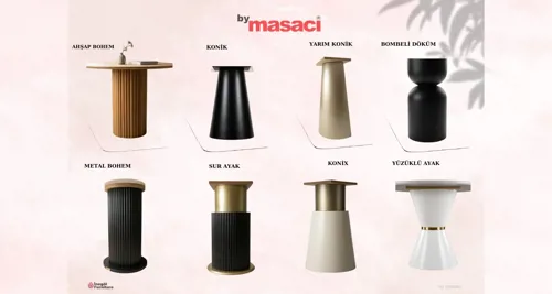 Masa Ayak Modelleri
