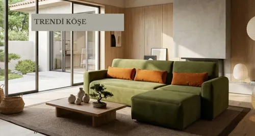 Trendy Köşe Koltuk Takımı