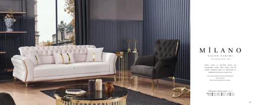 Milano Koltuk Takımı