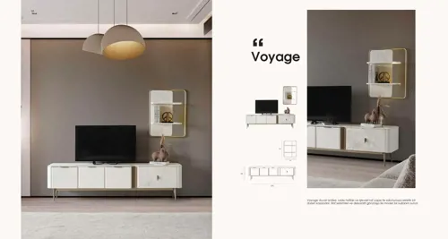 Voyage Tv Ünitesi