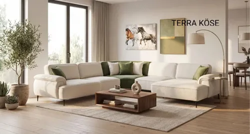 Terra Köşe Koltuk Takımı