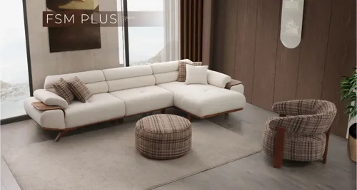 Fsm Plus Köşe Koltuk Takımı