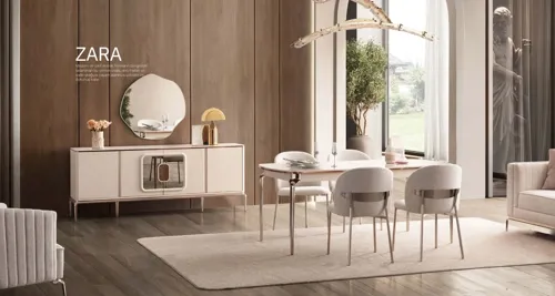 Zara Yemek Odası Takımı