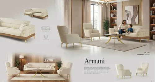 Armani Koltuk Takımı