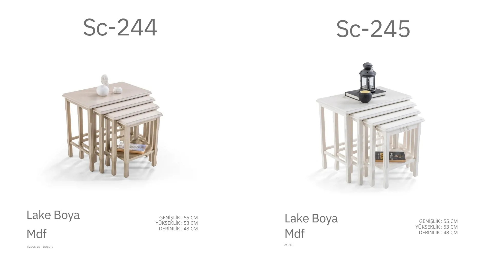 Sc-244 ve Sc-245 Lake Sehpa 