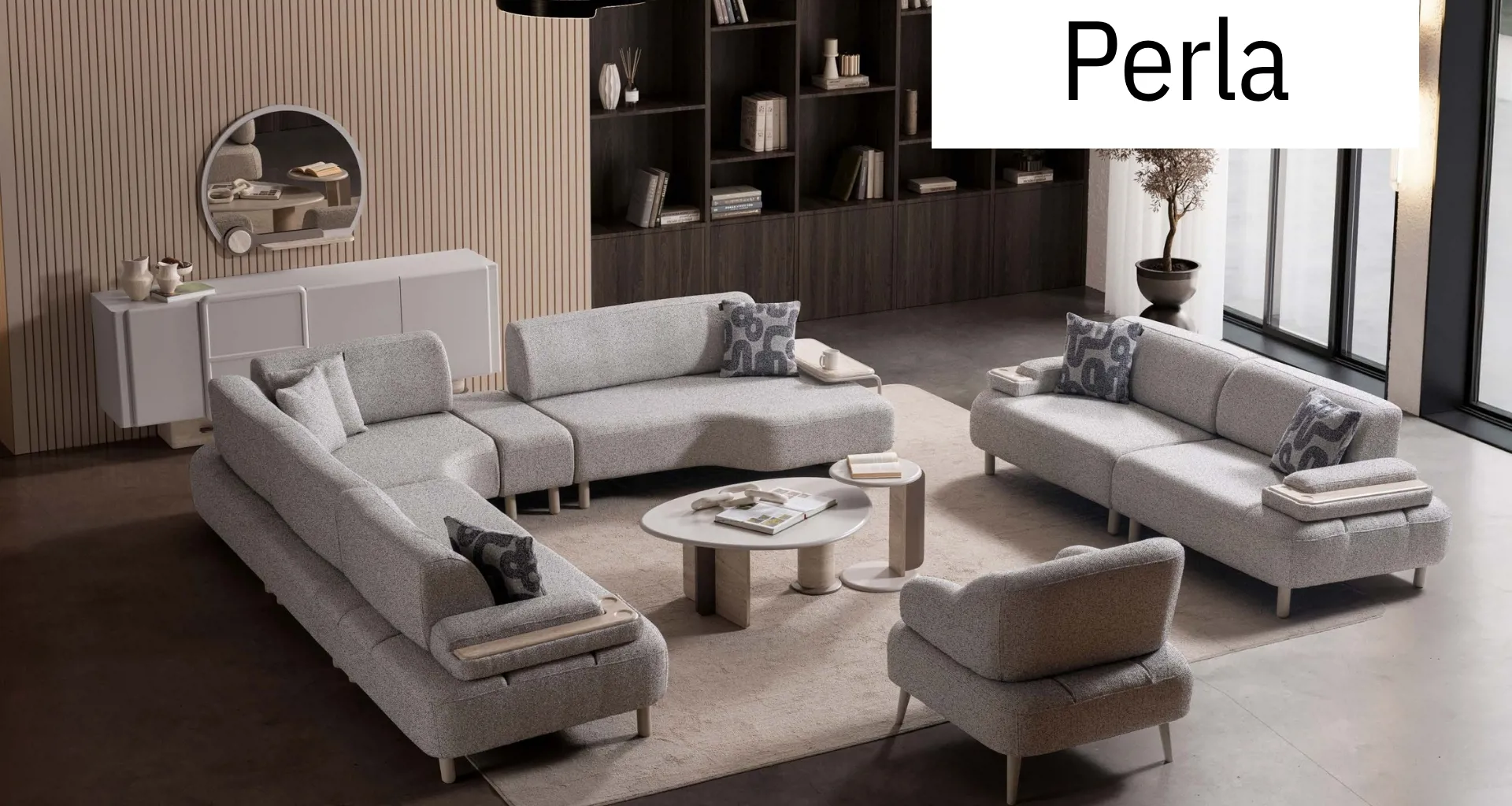 Perla Koltuk Takımı