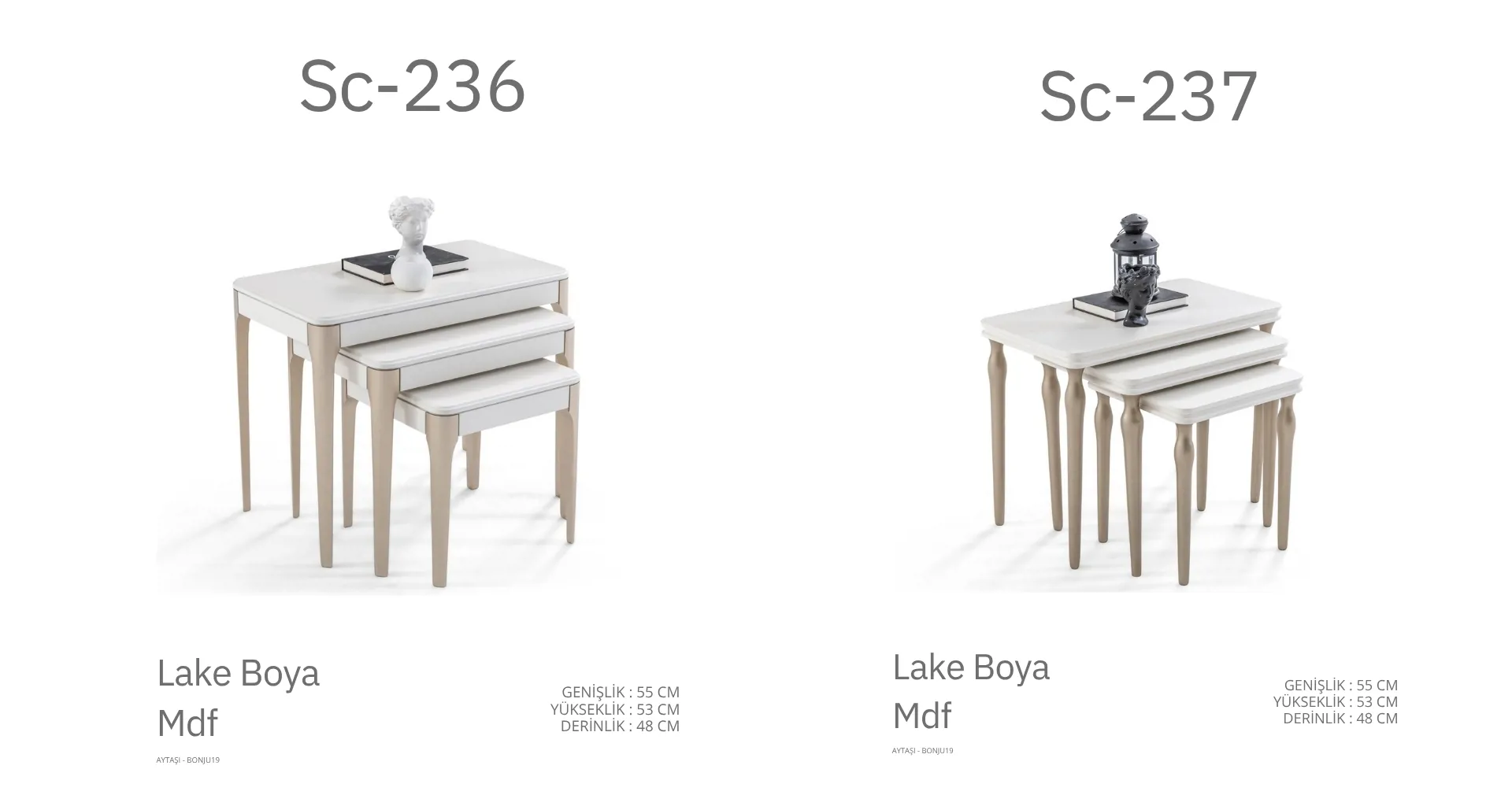 Sc-236 ve Sc-237 Lake Sehpa