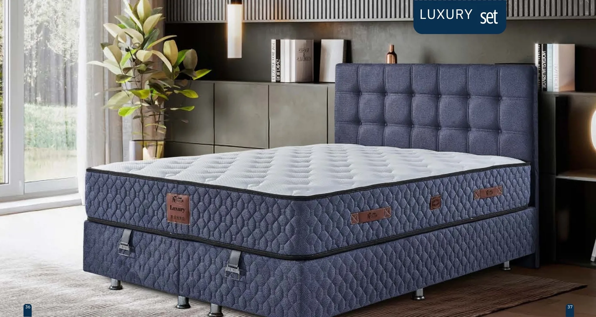 Luxury Uyku Seti