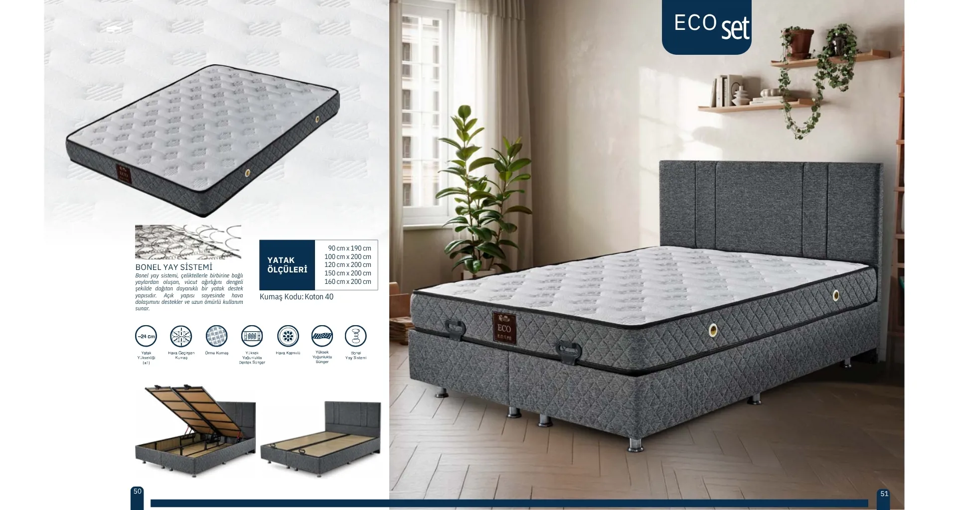 Eco Uyku Seti
