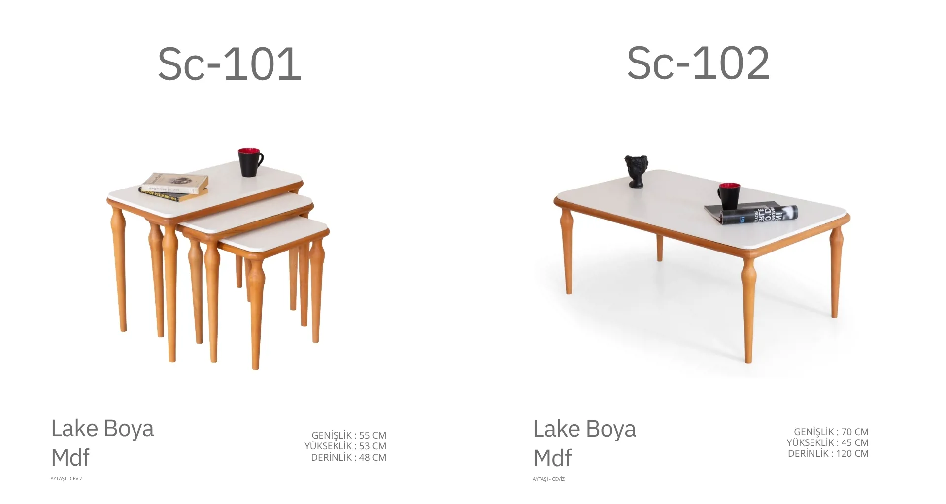 Sc-101 ve Sc-102 Lake Sehpa