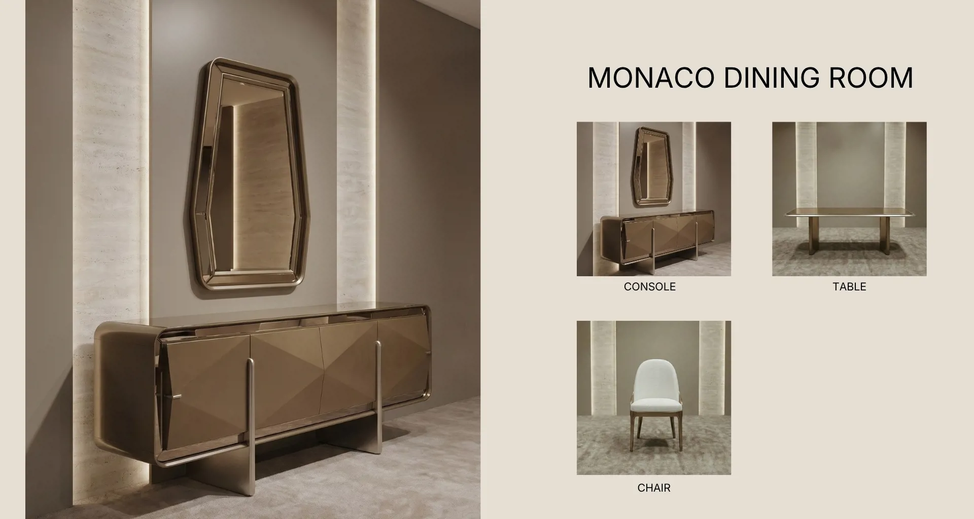 Monaco Yemek Odası
