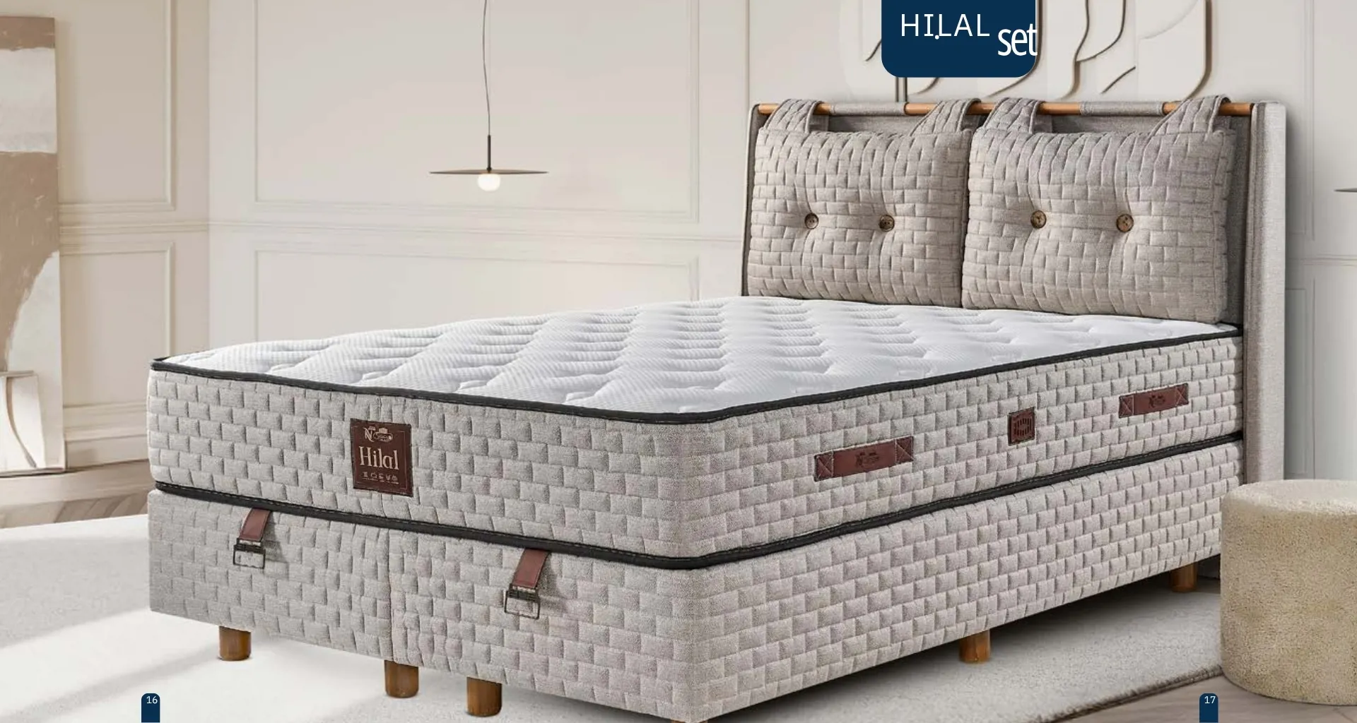 Hilal Uyku Seti
