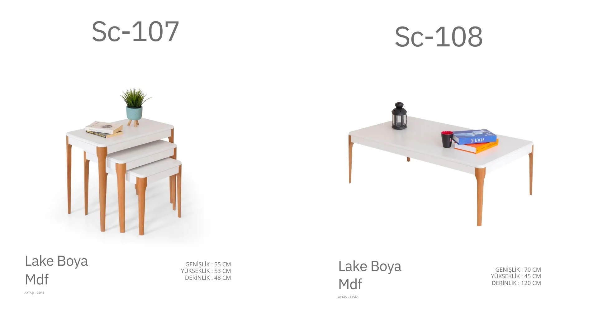 Sc-107 ve Sc-108 Lake Sehpa