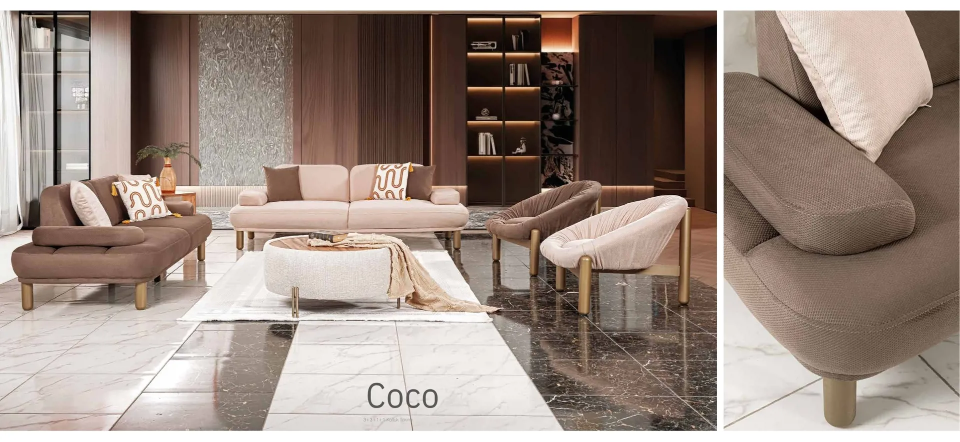 Coco Koltuk Takımı