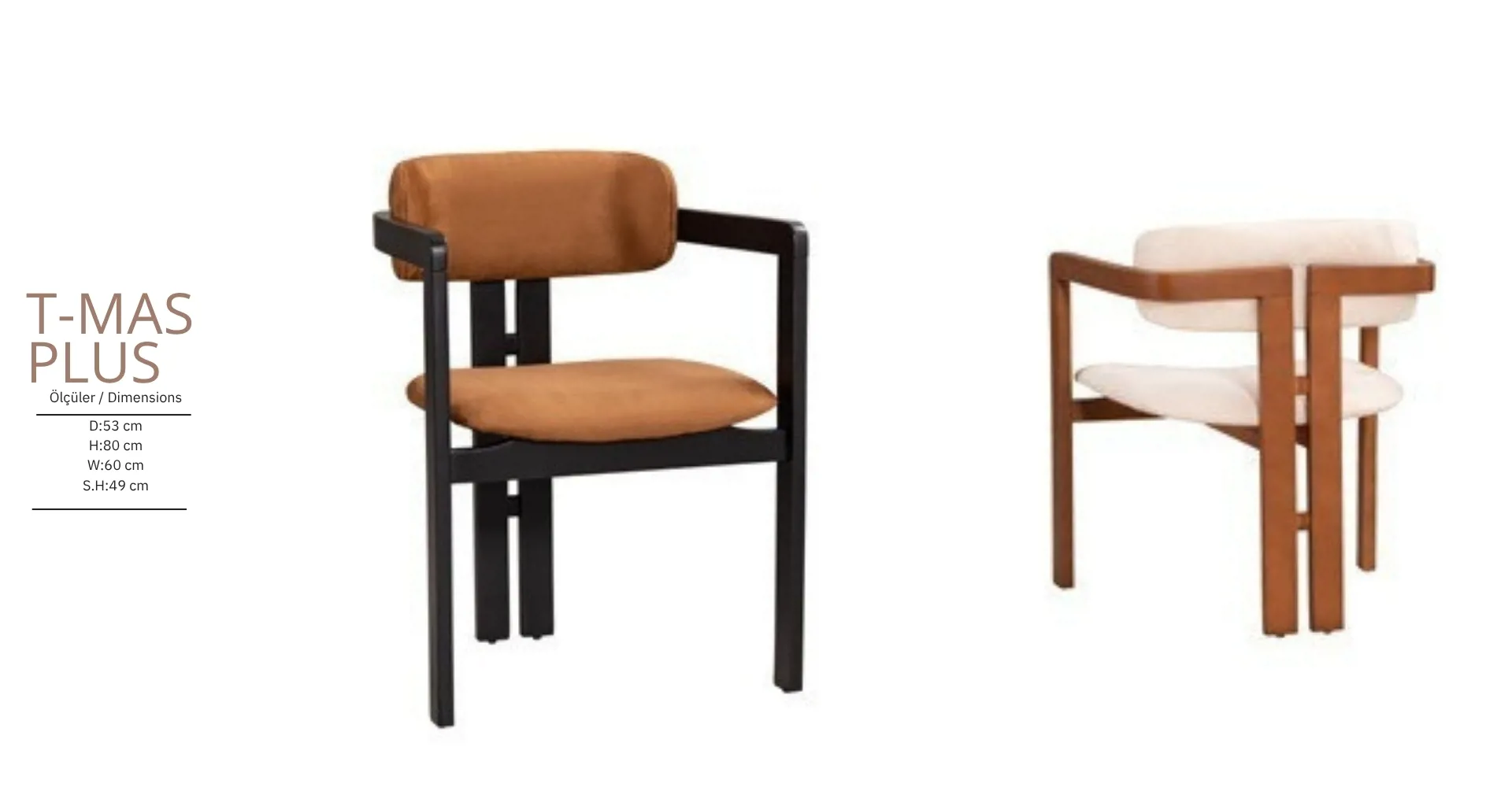 T- Mas Plus Sandalye