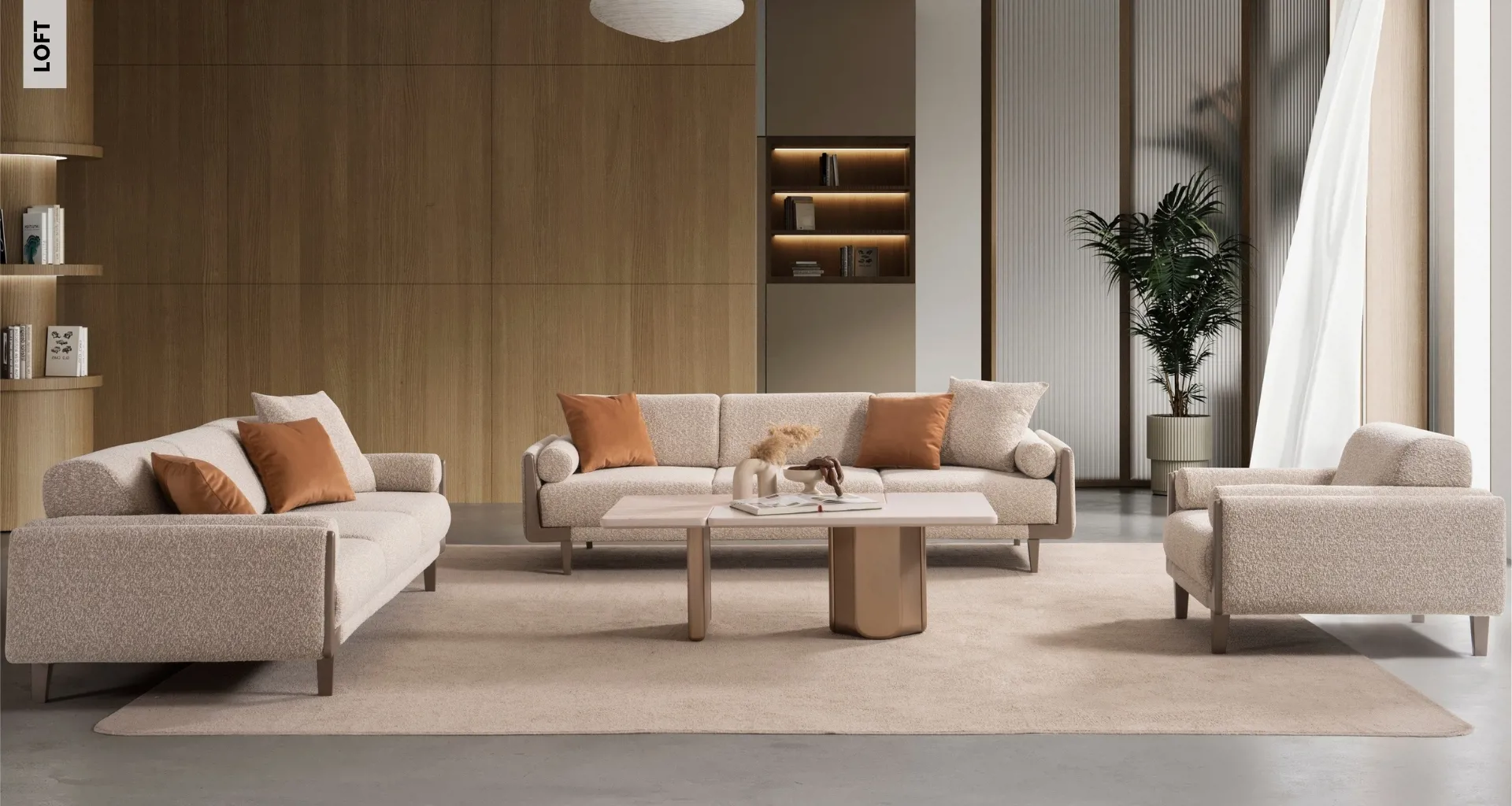 Loft Koltuk Takımı