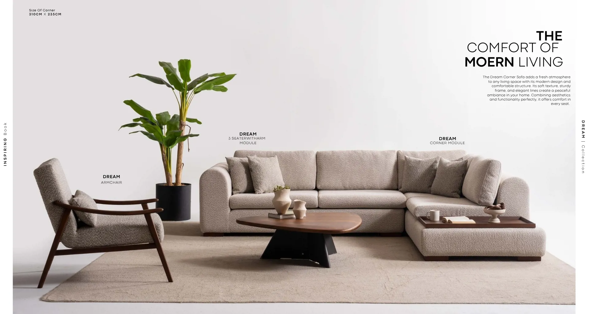 Dream Köşe Koltuk Takımı