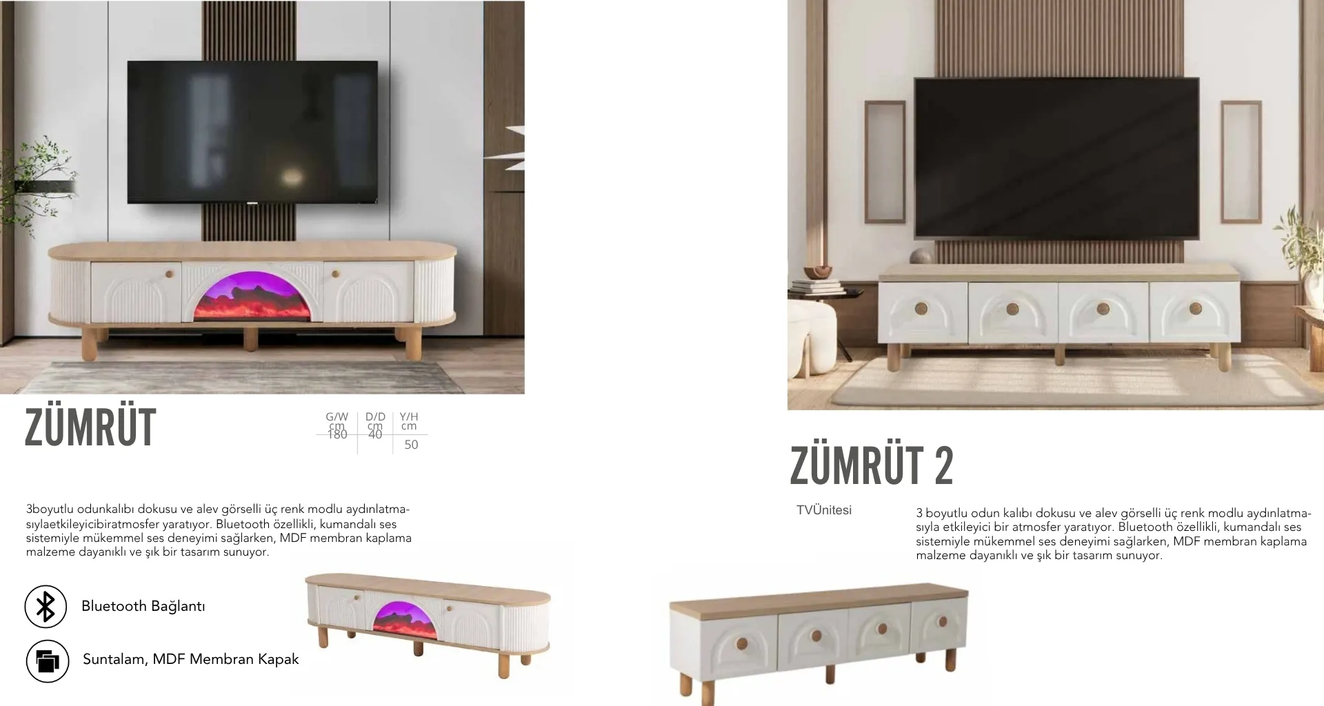 Zümrüt Tv Ünitesi