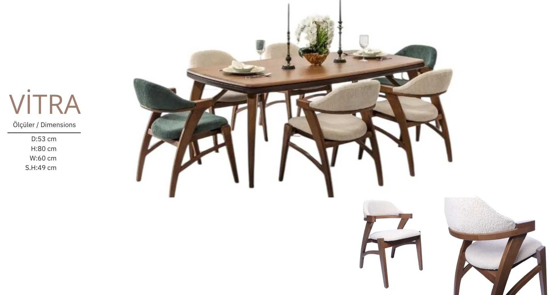 Vitra Sandalye