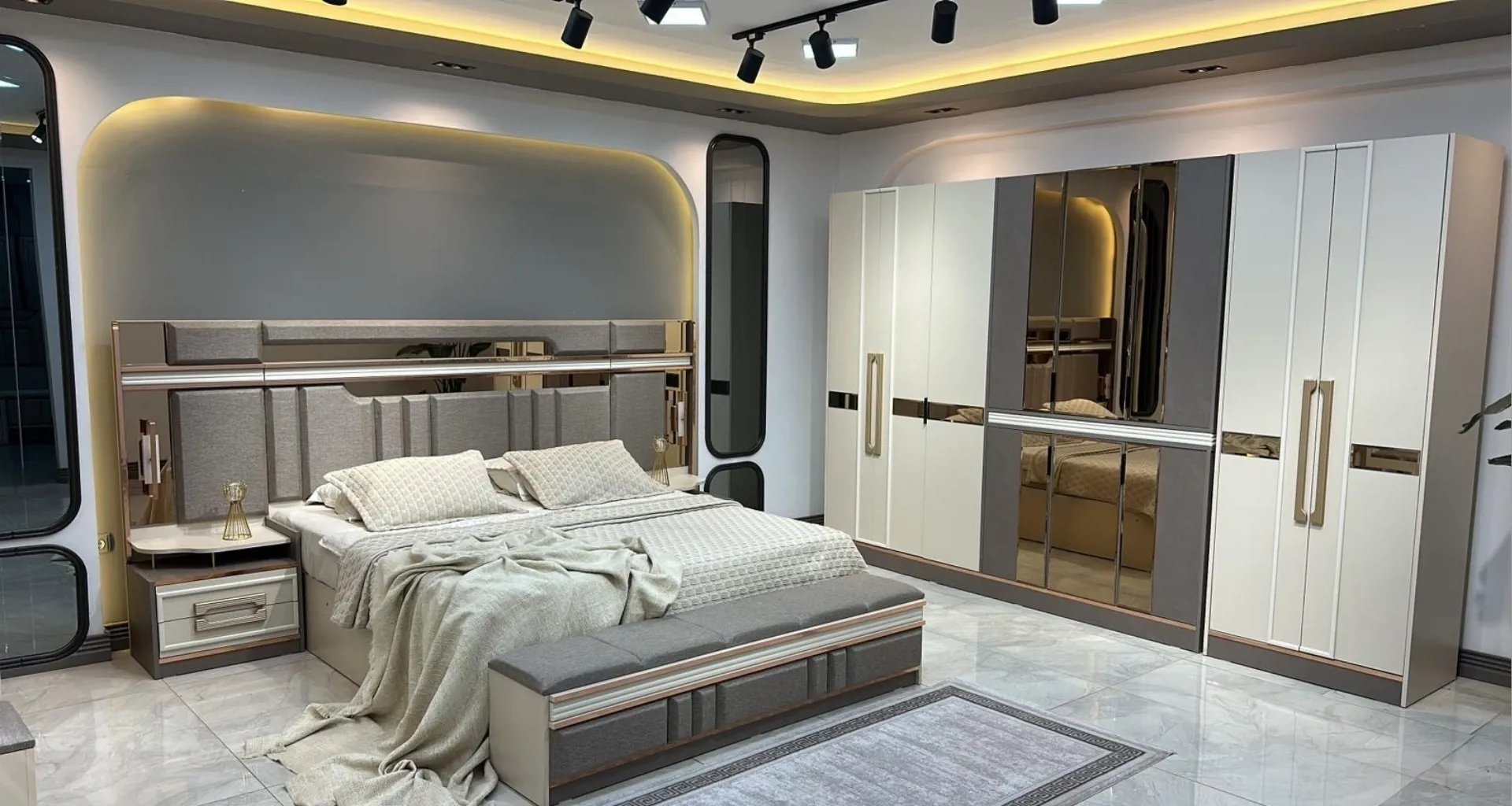 Prada Yatak Odası Takımı