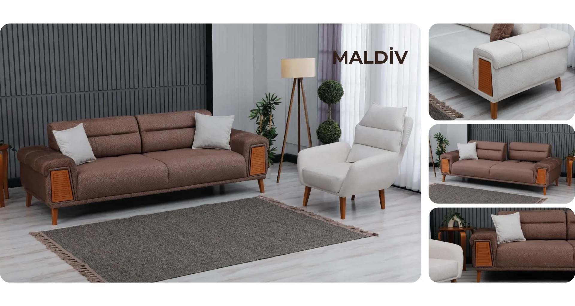 Maldiv Koltuk Takımı
