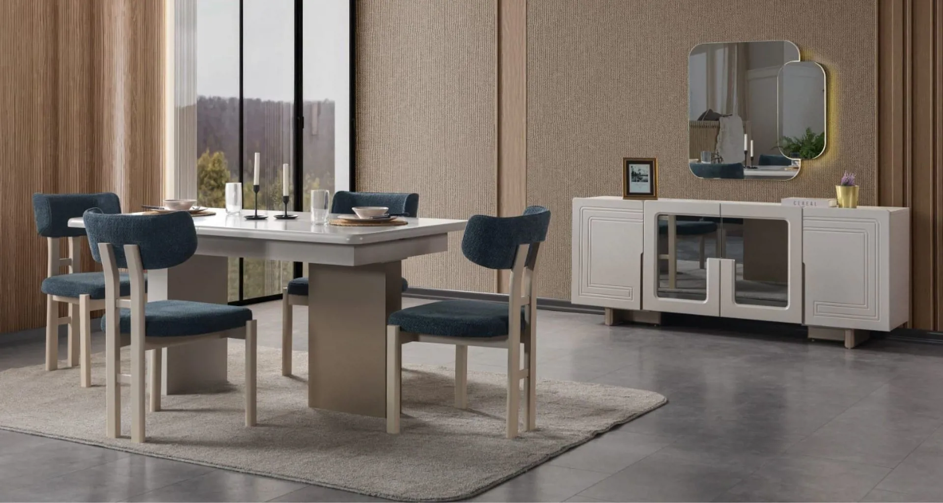 Prada Yemek Odası