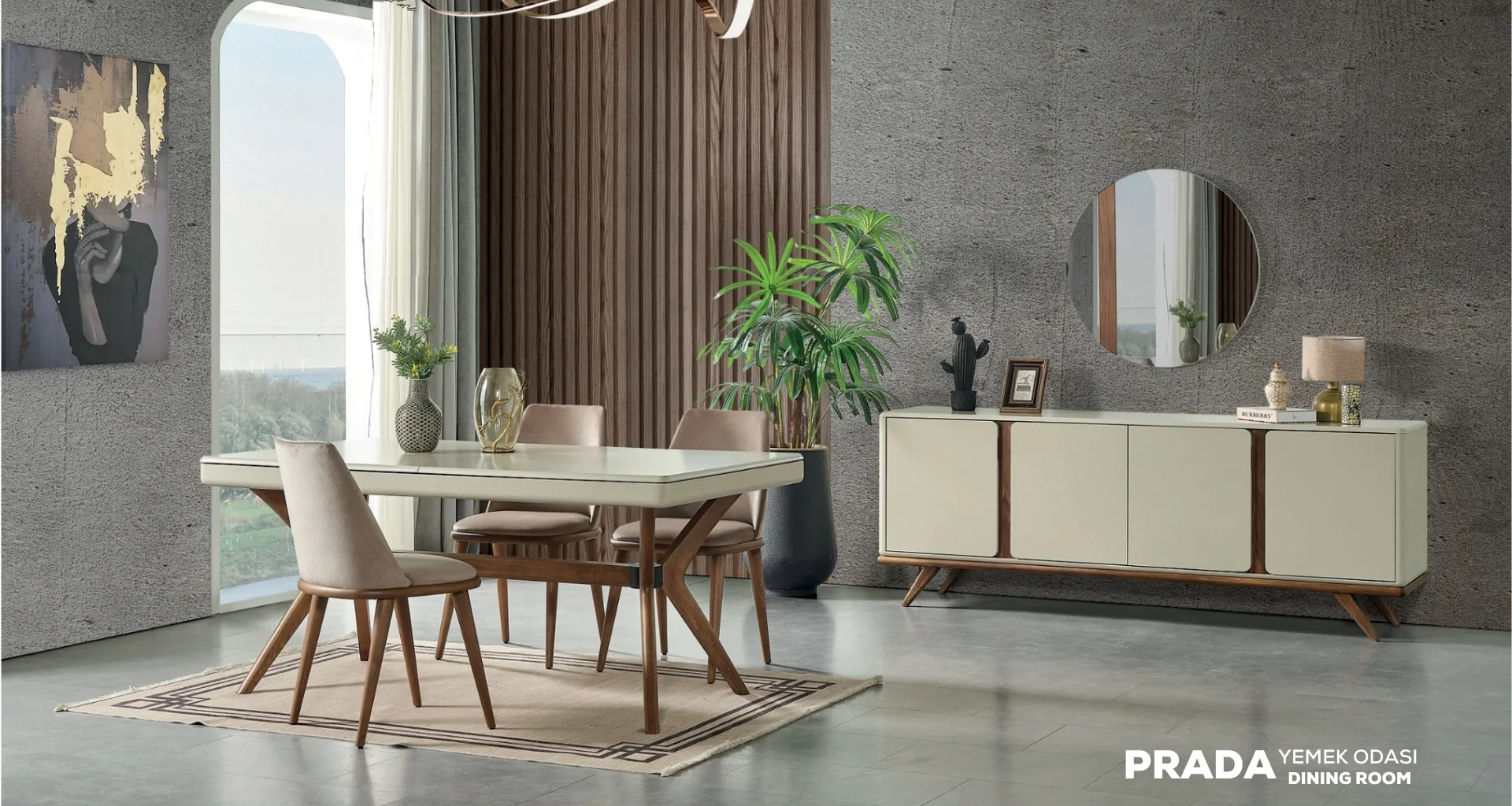 Prada Yemek Odası