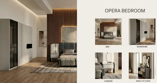 Opera Yatak Odası