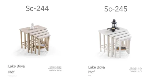 Sc-244 ve Sc-245 Lake Sehpa 