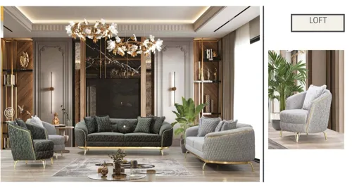 Loft Koltuk Takımı