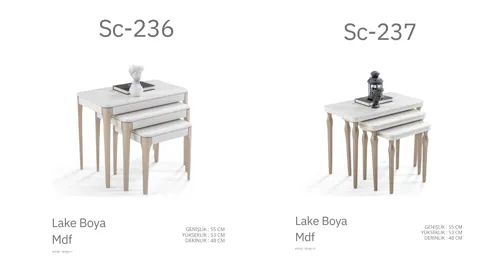 Sc-236 ve Sc-237 Lake Sehpa
