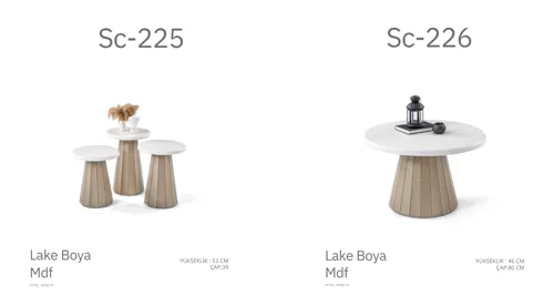 Sc-225 ve Sc-226 Lake Sehpa