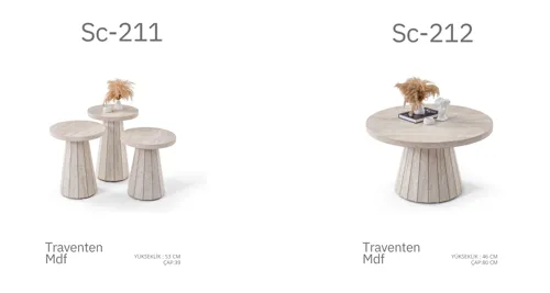 Sc-211 ve Sc-212 Trawenten Sehpa