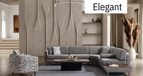 Elegant Köşe Koltuk Takımı