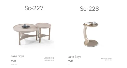 Sc-227 ve Sc-228 Lake Sehpa
