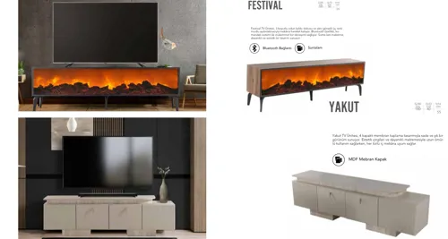 Festival ve Yakut Tv Ünitesi