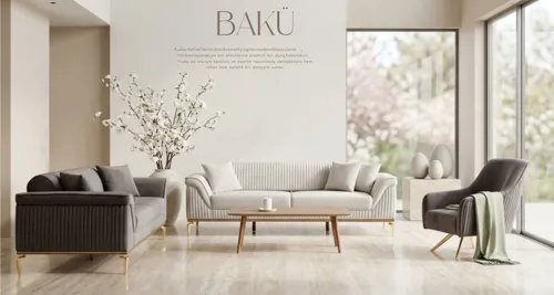 Bakü Koltuk Takımı