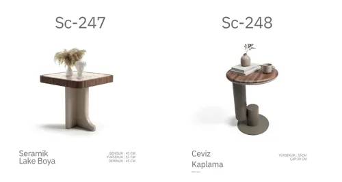 Sc-247 ve Sc-248 Sehpa 