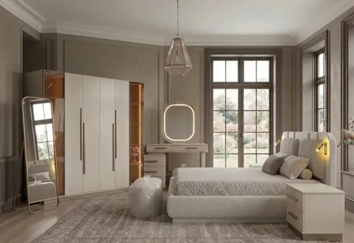 Velura %100 Mdf Yatak Odası Takımı