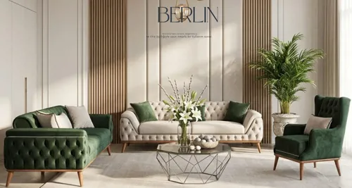 Berlin Koltuk Takımı
