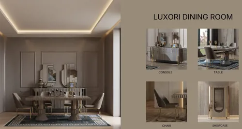 Luxori Yemek Odası