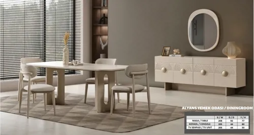 Alyans Yemek Odası