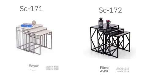 Sc-173 ve Sc-174 Sehpa